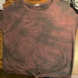 Caution to the Wind crop top